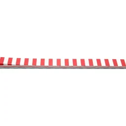 Guirlande strimler med print L: 16 cm B: 15 mm mønstret - 2400 stk.