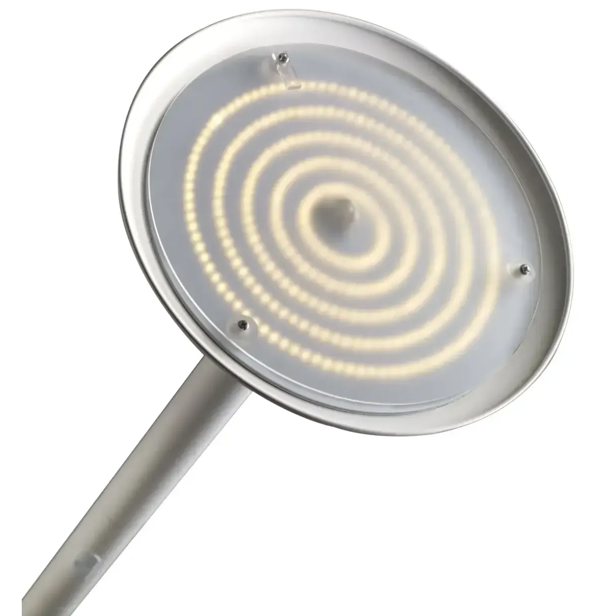 Gulvlampe Unilux Pryska Uplight Lamp, White - Wood