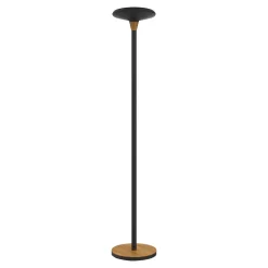 Gulvlampe Unilux Uplight Baly Bamboo LED