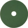 Gulvrondel, 3M Scotch-Brite, grøn, 15" - 5 stk