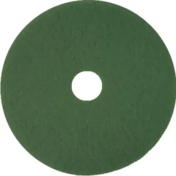 Gulvrondel, 3M Scotch-Brite, grøn, 15" - 5 stk