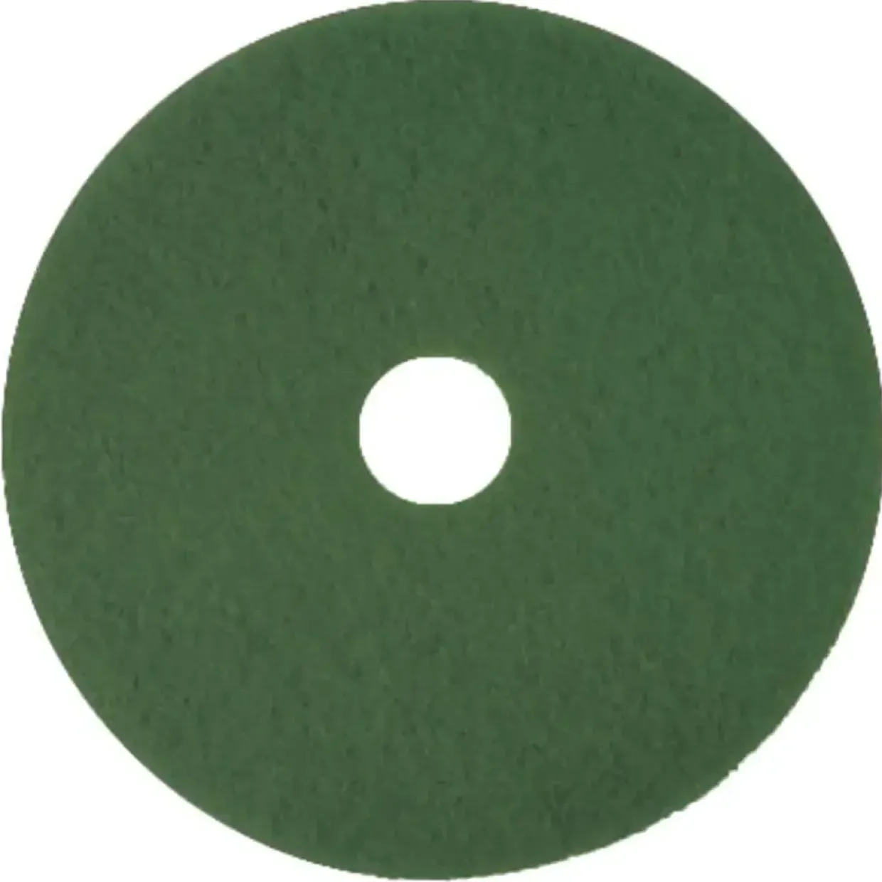 Gulvrondel, 3M Scotch-Brite, grøn, 15" - 5 stk