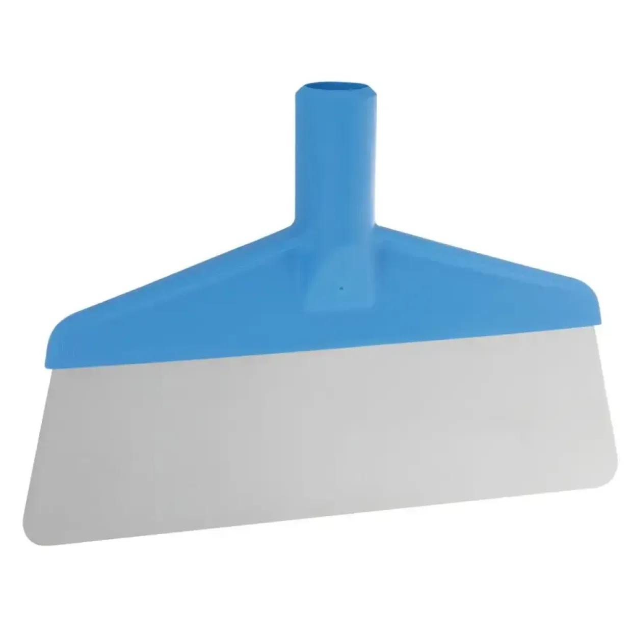 Gulvskraber, Vikan, blå, PP/rustfrit stål, 26 cm, fleksibelt enkeltblad