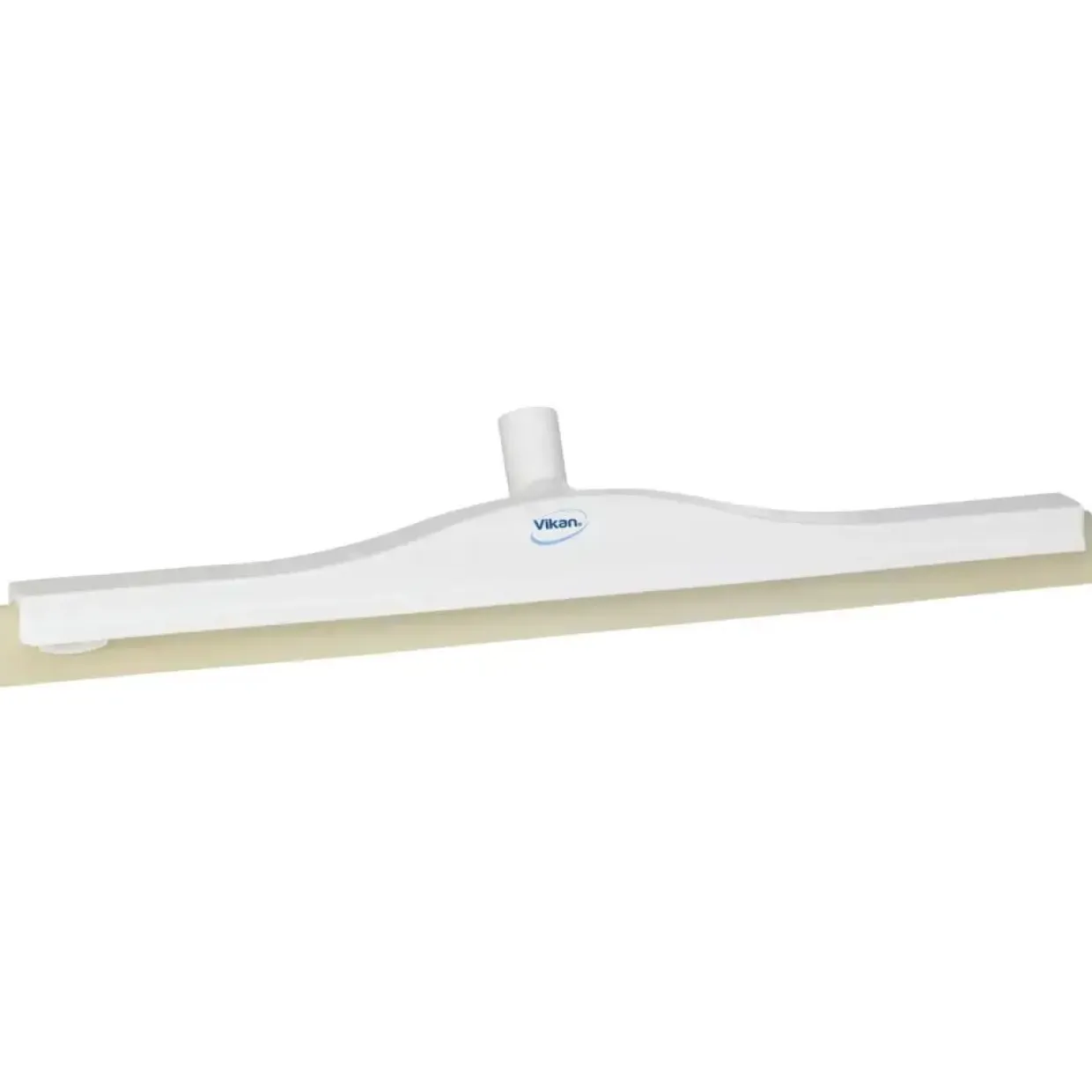Gulvskraber - Vikan 60 cm - Hvid - PP/gummi - Drejeled - Dobbeltblad