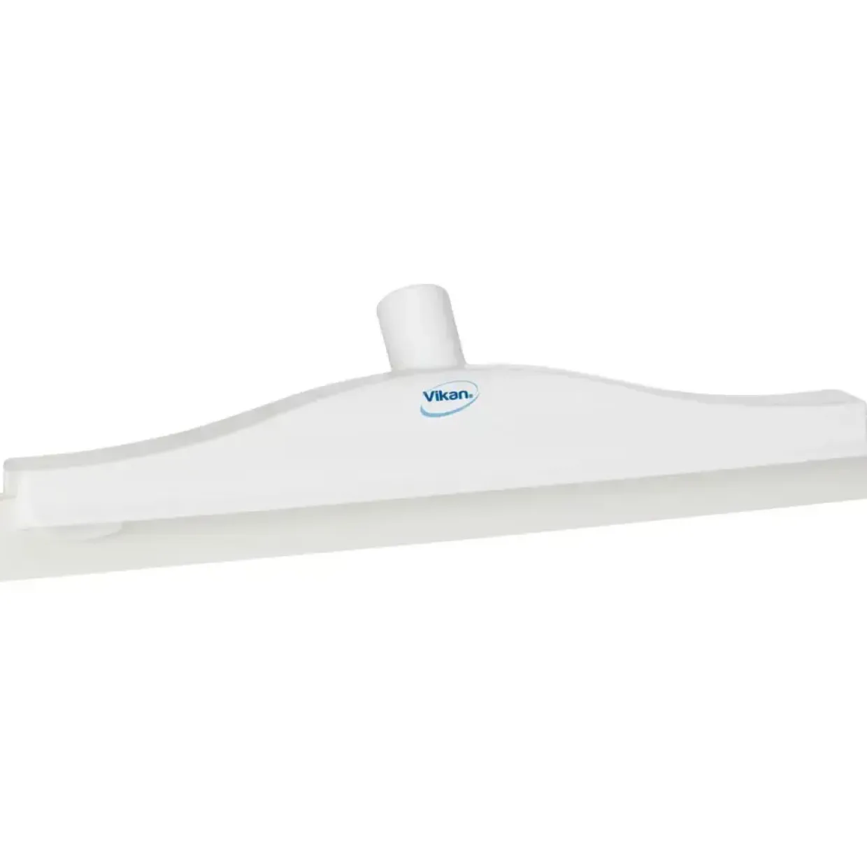 Gulvskraber, Vikan Hygiejne, hvid, med fast led, 40 cm