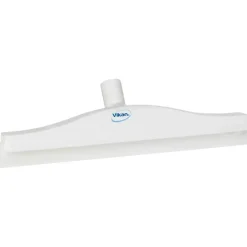 Gulvskraber, Vikan Hygiejne, hvid, med drejeled, 40 cm