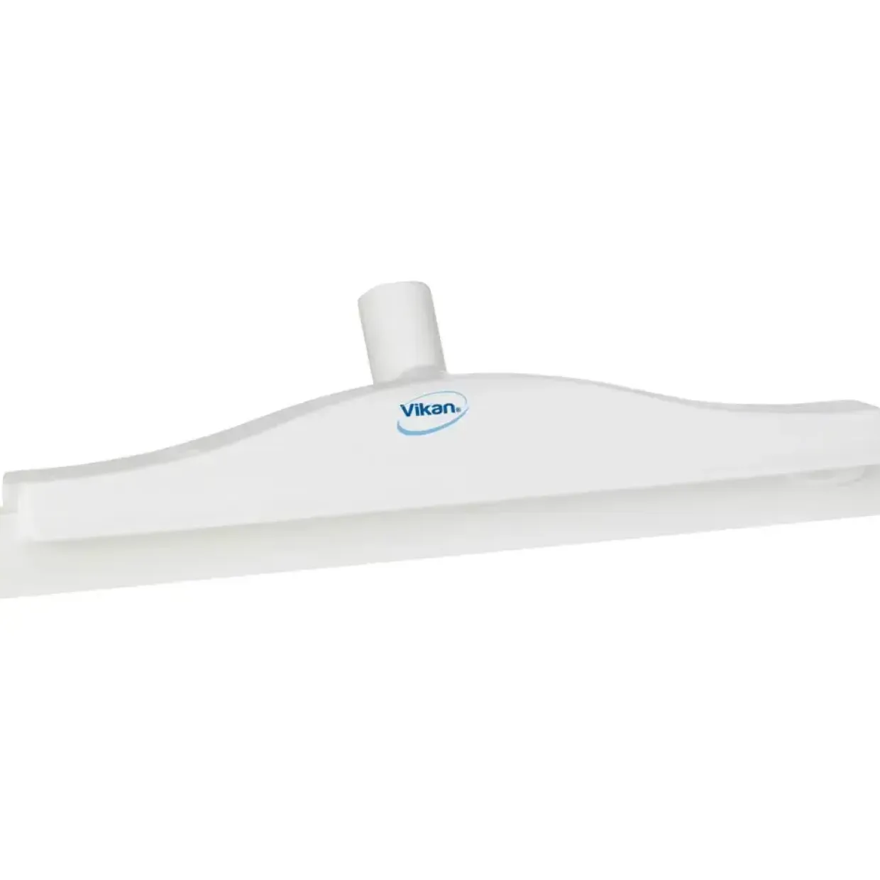 Gulvskraber, Vikan Hygiejne, hvid, med drejeled, 40 cm