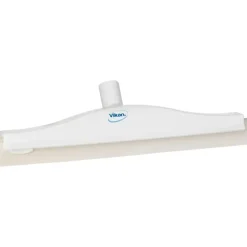 Gulvskraber - Vikan Hygiejne - Med drejeled - Hvid - 40 cm