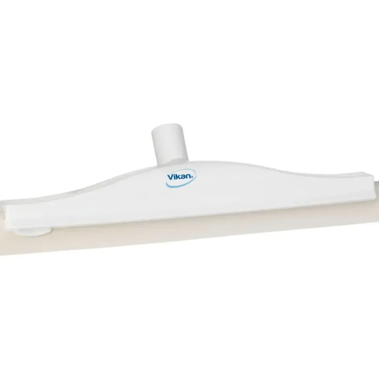 Gulvskraber - Vikan Hygiejne - Med drejeled - Hvid - 40 cm