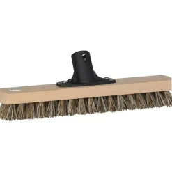 Gulvskrubbe 30 cm - Vikan Classic - Stiv - Brun
