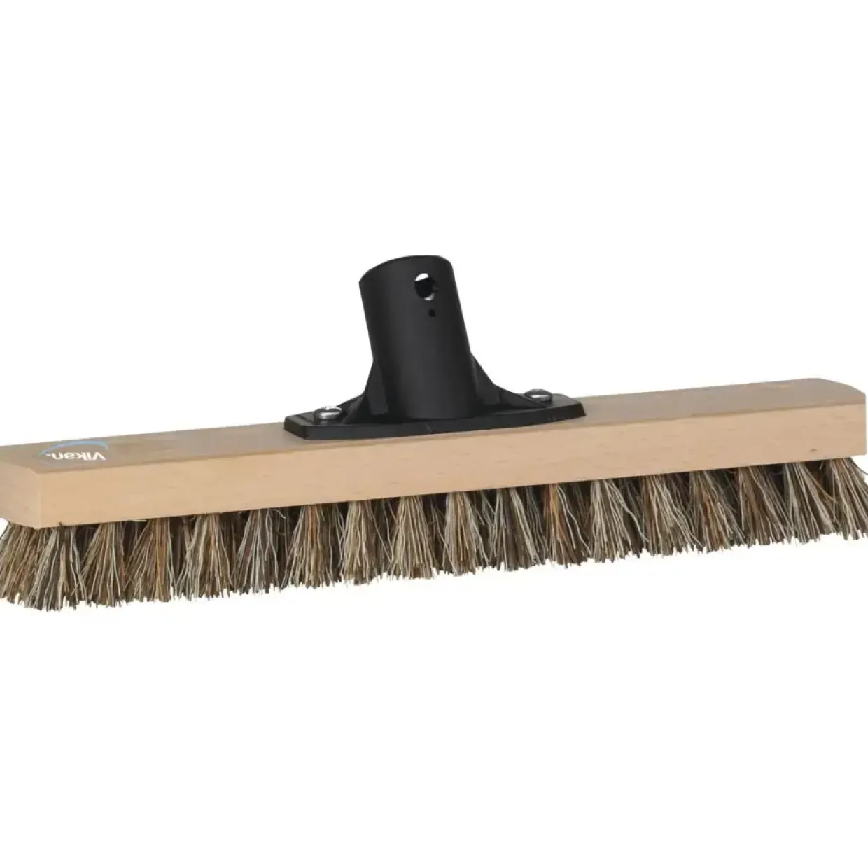 Gulvskrubbe 30 cm - Vikan Classic - Stiv - Brun
