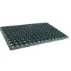 Gummimåtte - Ringgummi - 40x60 cm - 16 mm - Sort