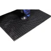 Gummimåtte Star Robust, 100x150cm sort