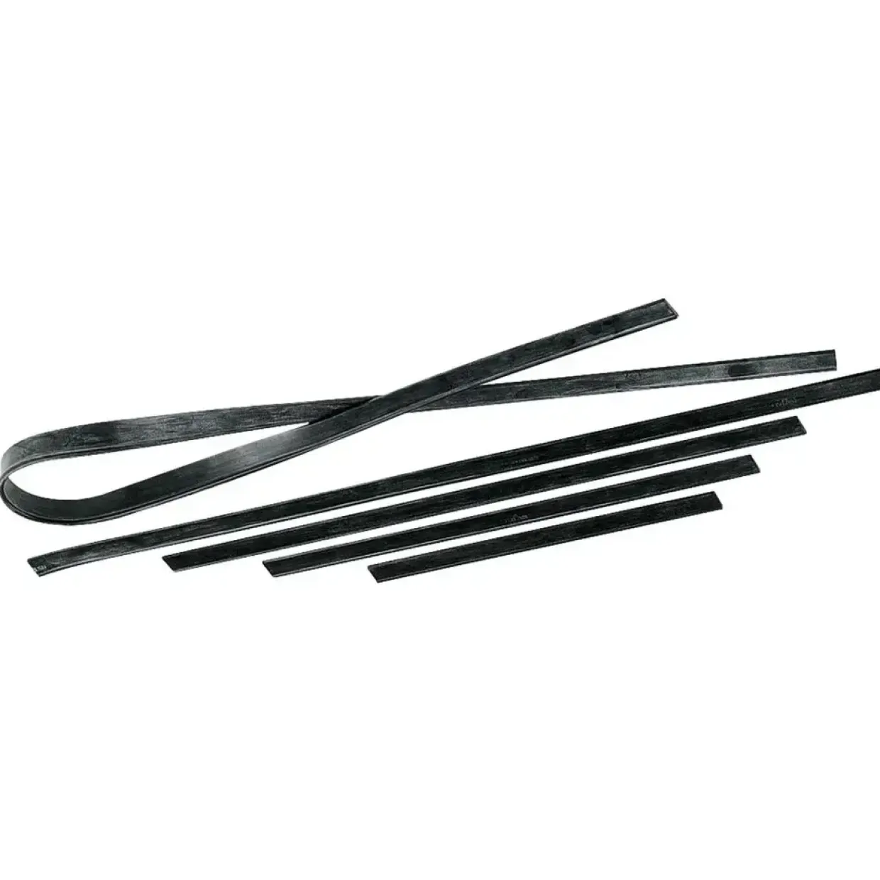 Gummi til vinduesskraber Unger Pro sort gummi 105 cm 3-stjernet gummi