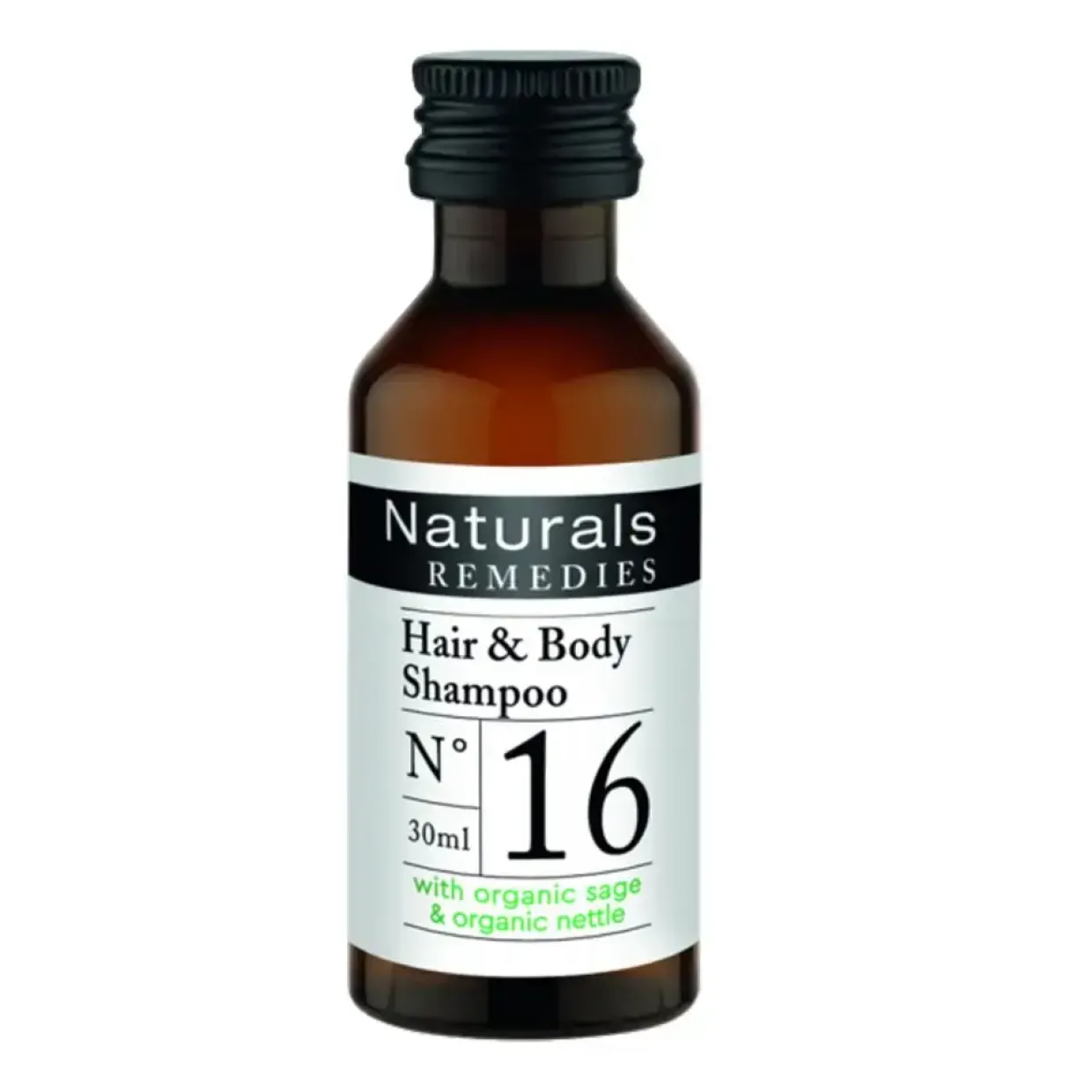 Hair & Body, Naturals Remedies, 30 ml, No.16 - 240 stk