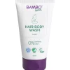 Hair & Bodywash, Bambo Nature, 150 ml, uden farve og parfume - 72 stk