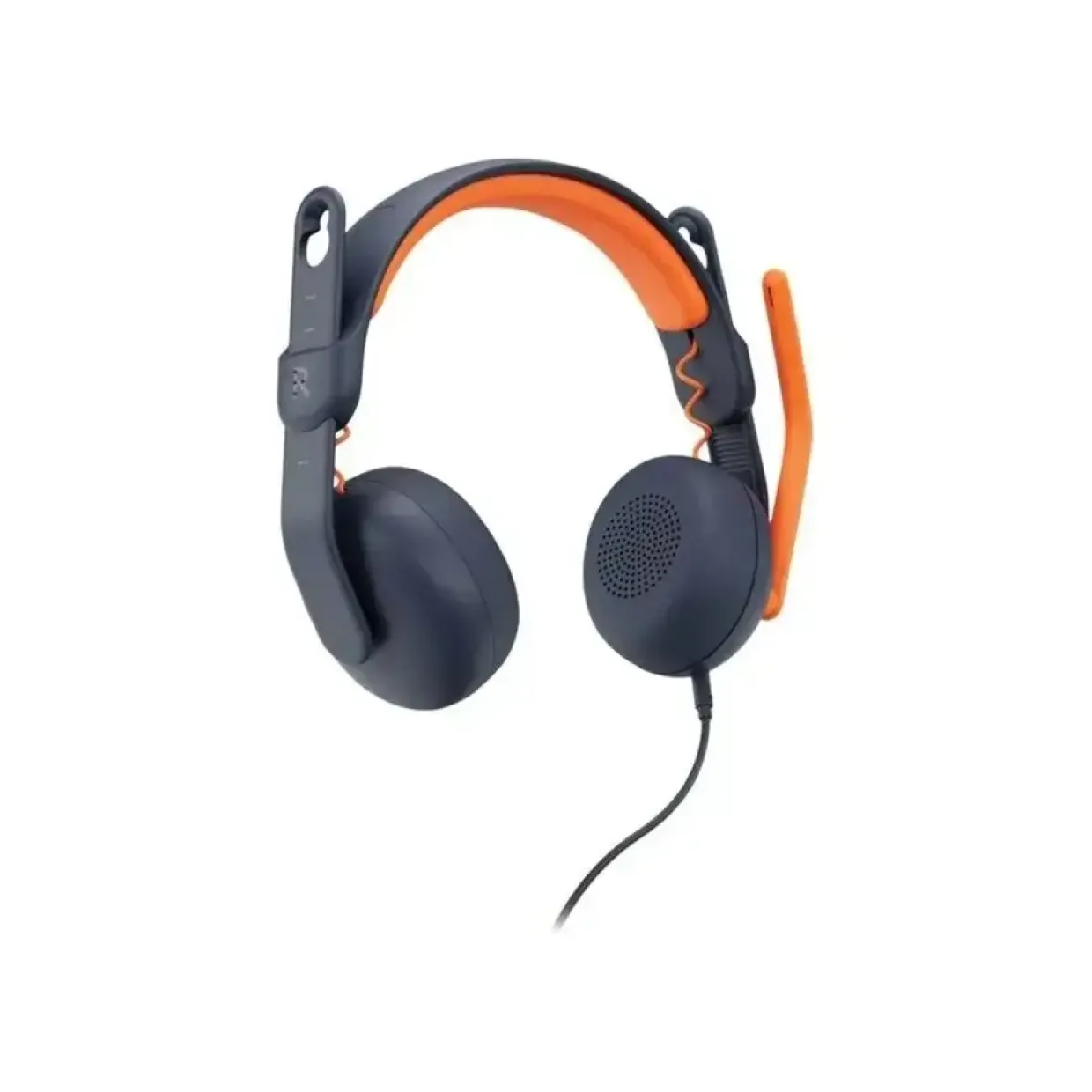 Headset Logitech Zone Learn On-Ear AUX - Classic Blue (Edu)