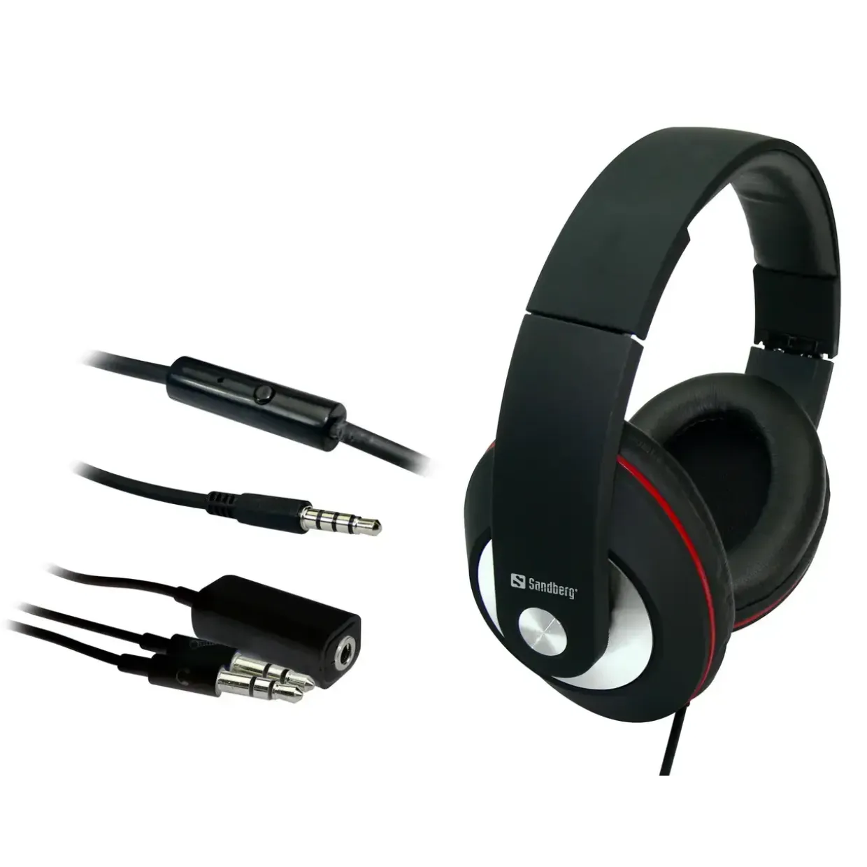 Headset Sandberg Play'n'Go sort