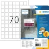 Herma etiket ekstra stærk 24x24 mat