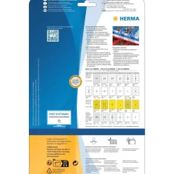 Herma etiket ekstra stærk 37x13 mat
