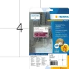 Herma etiket ekstra stærk 105x148 mat