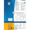Herma etiket film 210x297 transp mat (80)