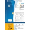 Herma etiket inkjet film ekstra stærk 97X42,3 mat (480)