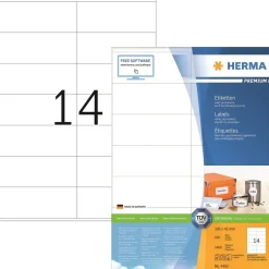 Herma etiket Premium A4 100 105x42