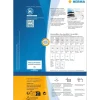 Herma etiket recycled 99,1x38,1 hvid (1120)