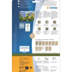 Herma etiket Silphie 99,1x67,7 kraftpapir (160)