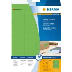 Herma etiket Special 45,7x21,2 grøn (960)
