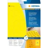 HERMA Herma etiket film ekstra stærk ø30 gul - 1200 labels