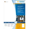 HERMA Herma etiket film ekstra stærk 210x297 - 50 ark