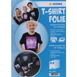 Herma T-shirt folie mørk (10)