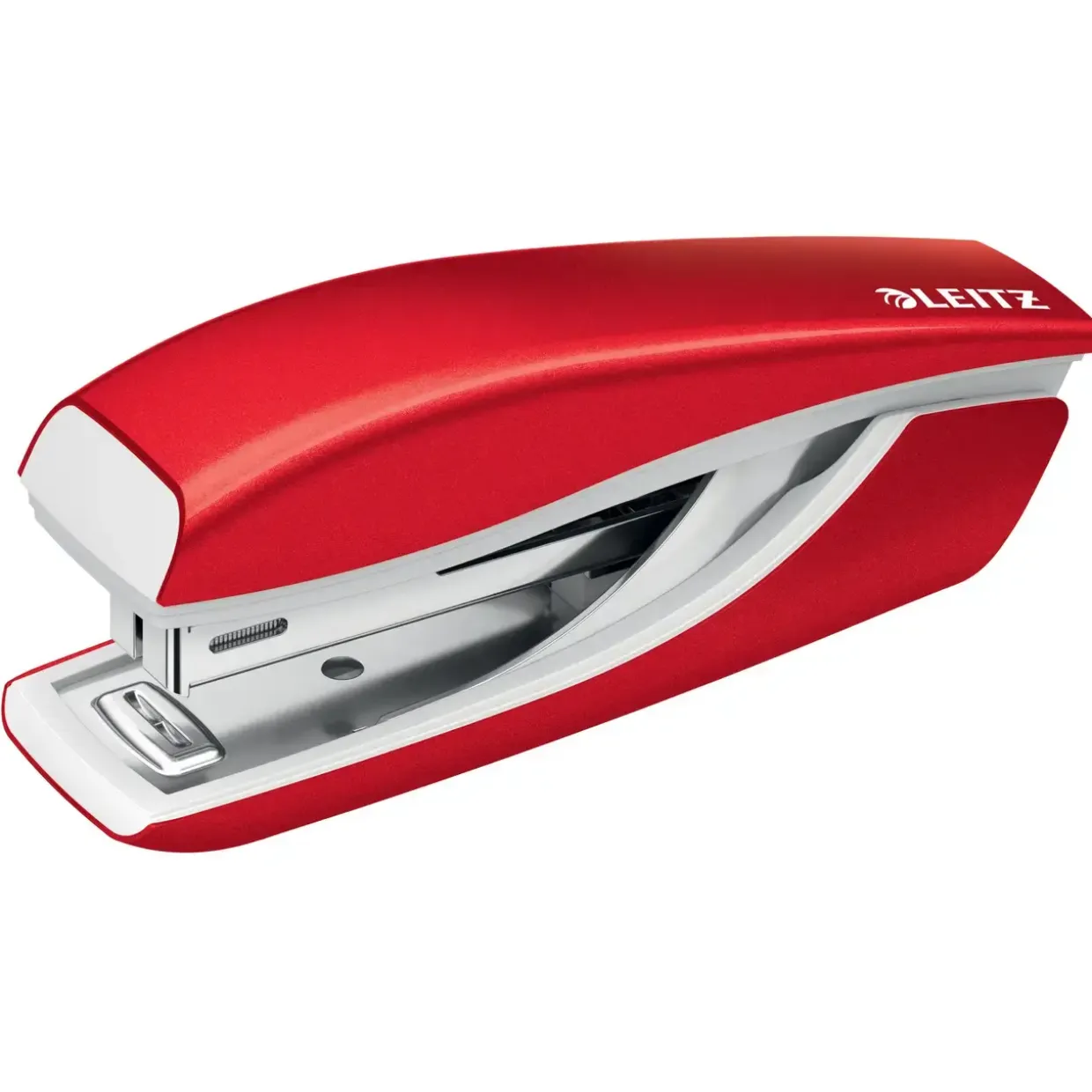 Hæftemaskine Leitz Mini WOW t/10 ark rød