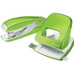 Hæftemaskine Leitz 5502 WOW t. 30ark grøn