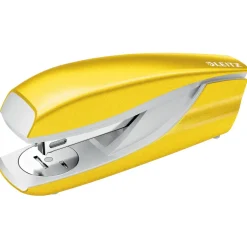 Hæftemaskine Leitz 5502 WOW t. 30 ark gul