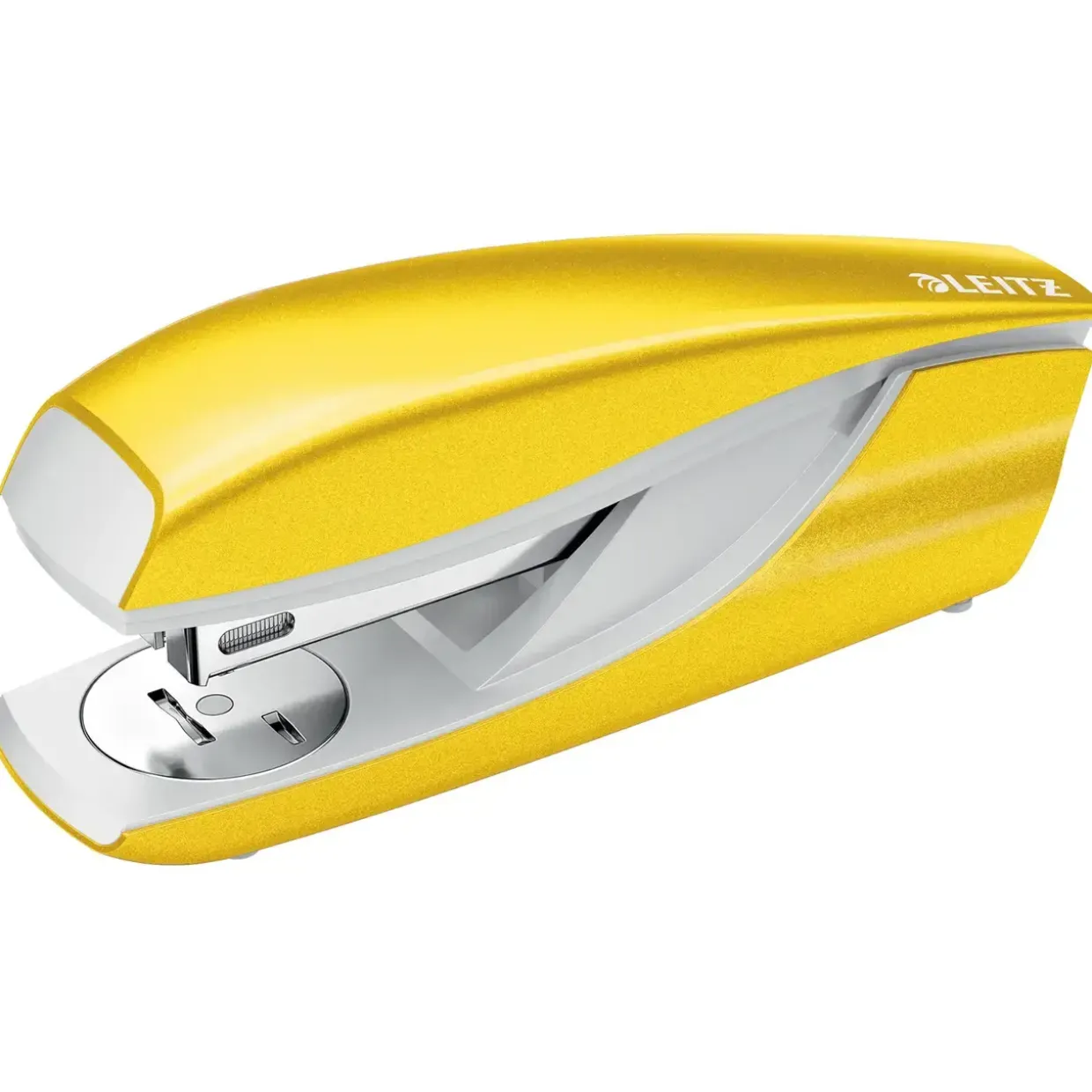 Hæftemaskine Leitz 5502 WOW t. 30 ark gul