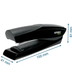 Hæftemaskine Rapid eco FC Fullstrip sort