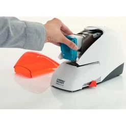 Hæftemaskine Rapid 5050e El 50ark sølv/o t/klammekassette