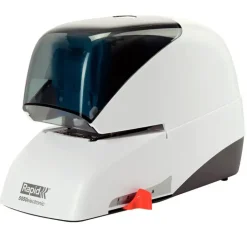 Hæftemaskine Rapid 5050e - hvid med sort front med el