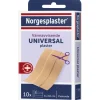 Hæfteplaster, Kvikk Universal, 6x10cm, beige, vandafvisende, usteril - 10 stk