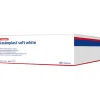 Hæfteplaster Leukoplast Soft White 7,2x3,8cm hvid - 100 stk