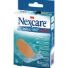 Hæfteplaster - Nexcare Aqua 360 Maxi 88x59mm - Transparent PU/acrylat - 5 stk