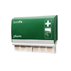 Hæfteplaster - QuickFix dispenser 90 elastiske plastre - Beige - 7,2x2,5x13,5cm