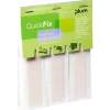 Hæfteplaster - QuickFix refill 2,5cm - Elastisk beige tekstil - 30 stk