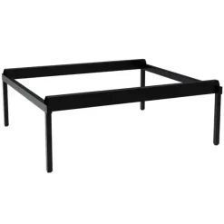 Høj benramme dobbel 1200x1100mm