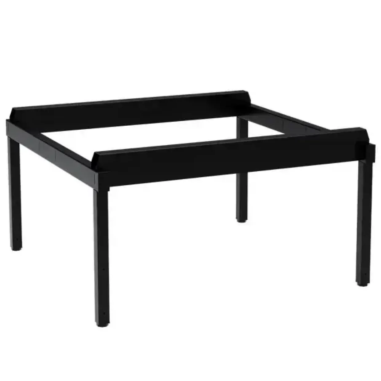 Høj benramme dobbel 800x800mm