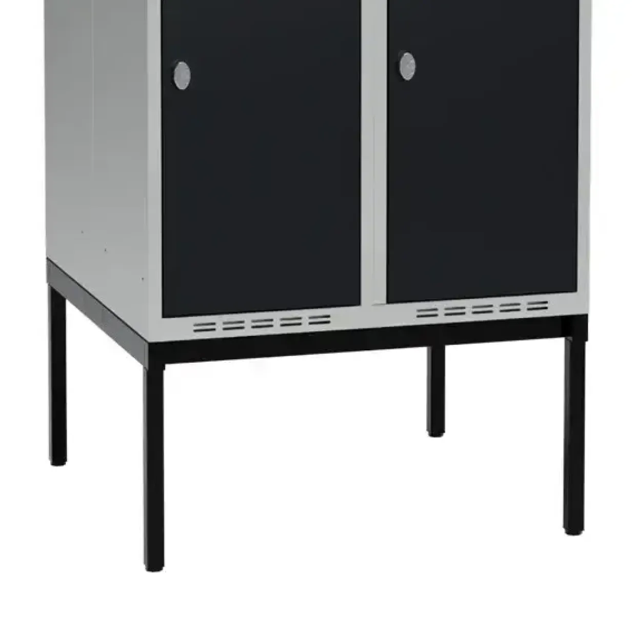 Høj benramme dobbel 800x800mm