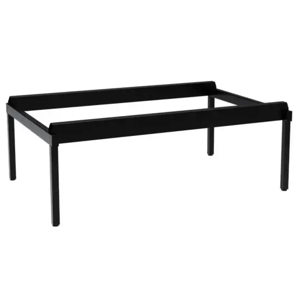 Høj benramme dobbel 1200x800mm